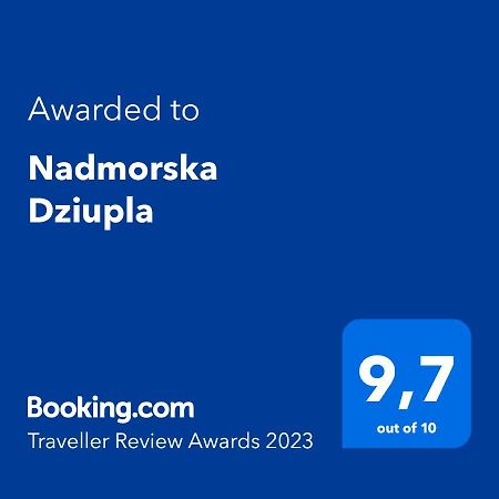 DziwnówekNadmorska Dziupla公寓 外观 照片
