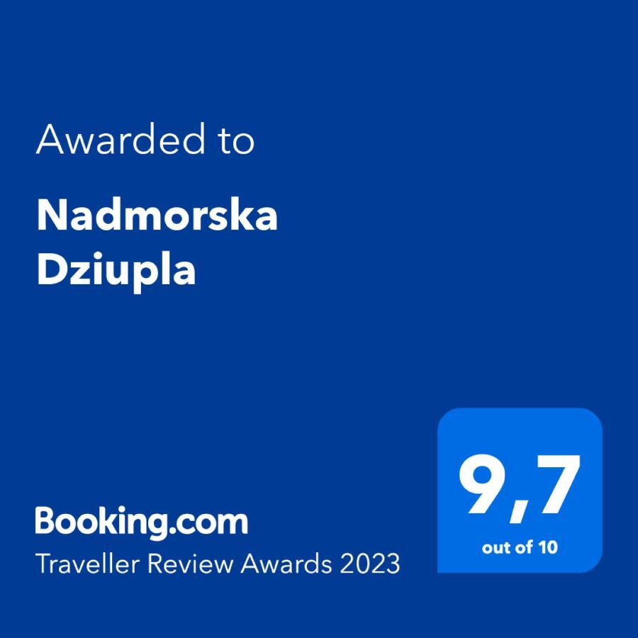 DziwnówekNadmorska Dziupla公寓 外观 照片